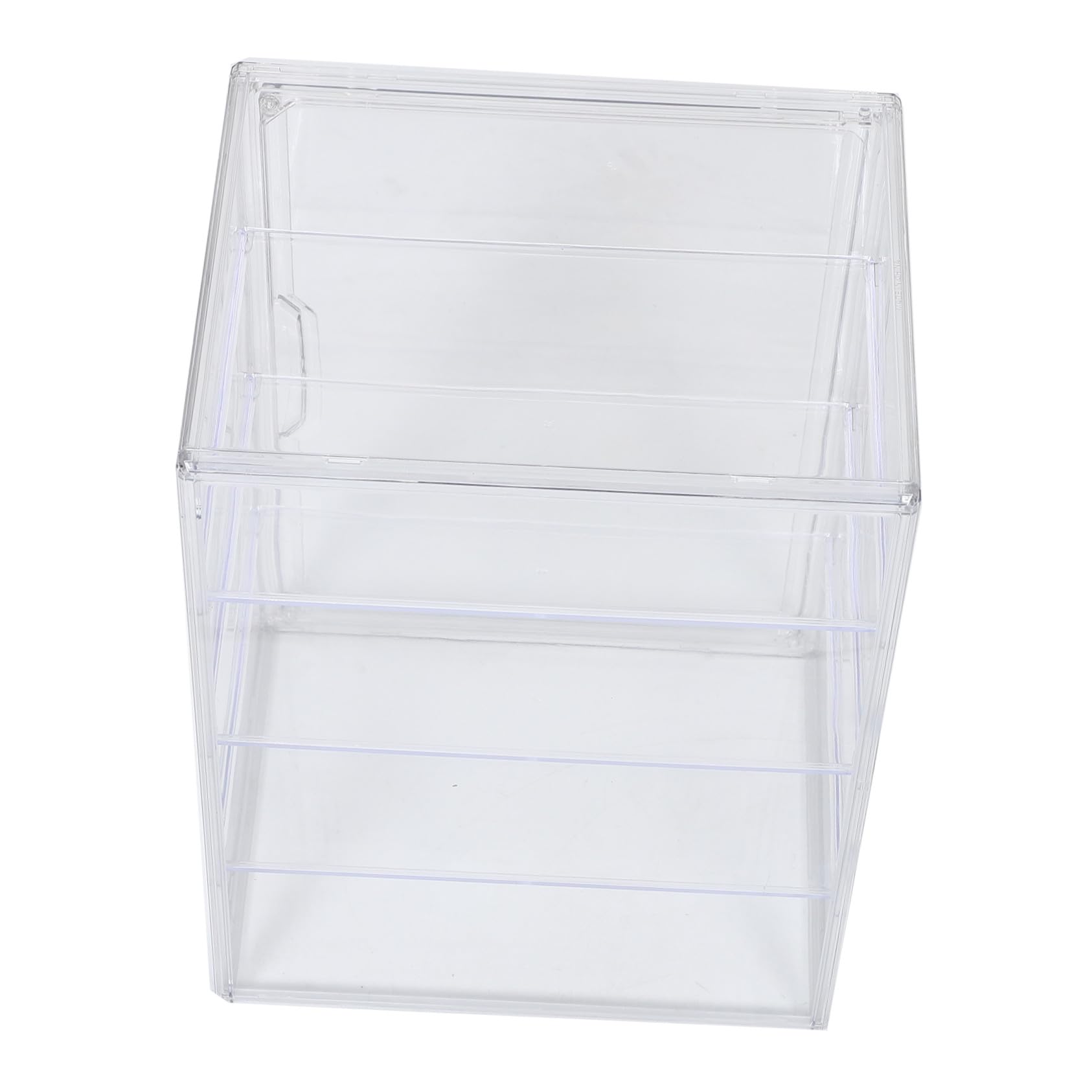 Hohopeti Vitrina de Pan Ajustable para Encimera Caja Transparente para Almacenar y Exhibir Pasteles Pan Magdalenas y Bollos Gabinete Resistente y Fácil de Limpiar para Cocina y Repostería