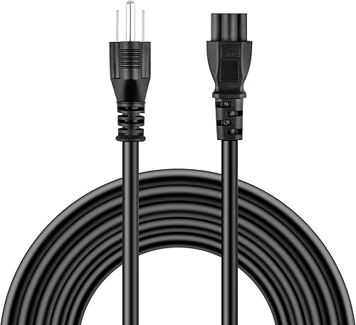 Miniatura 4 de PKPOWER Cable de alimentación de CA de 5 pies para Epson Workforce ET-4750 EcoTank AIO Cable de impresora
