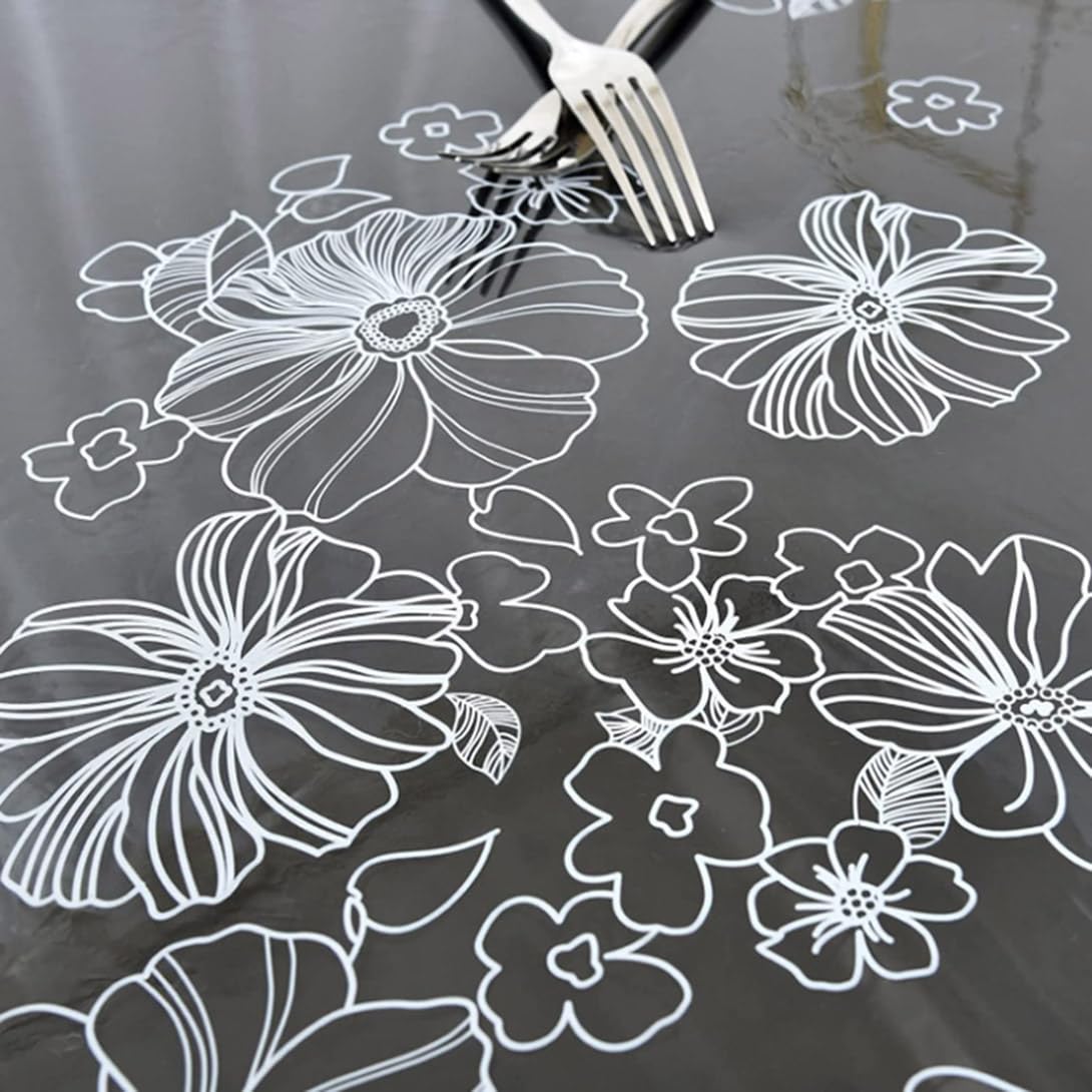 Nappe Ronde Ajustée Avec élastique Pour Extérieur, Imperméable, Réutilisable, Pour Intérieur Et Extérieur (111,8 à 122,9 Cm