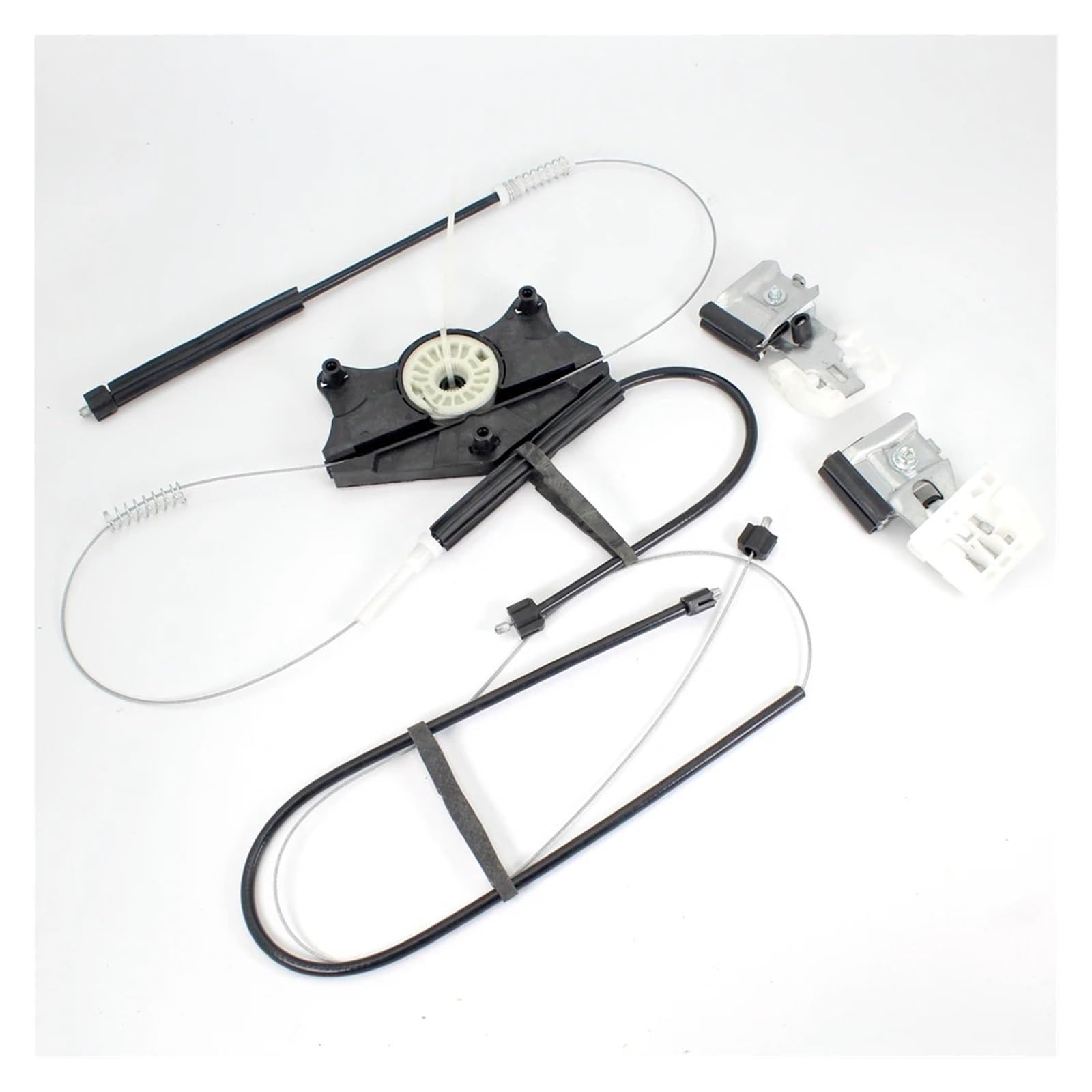 Kit Réparation Lève-vitre pour VW Touran 2006-2015 Avant Gauche Mecanisme Electrique Porte Voiture