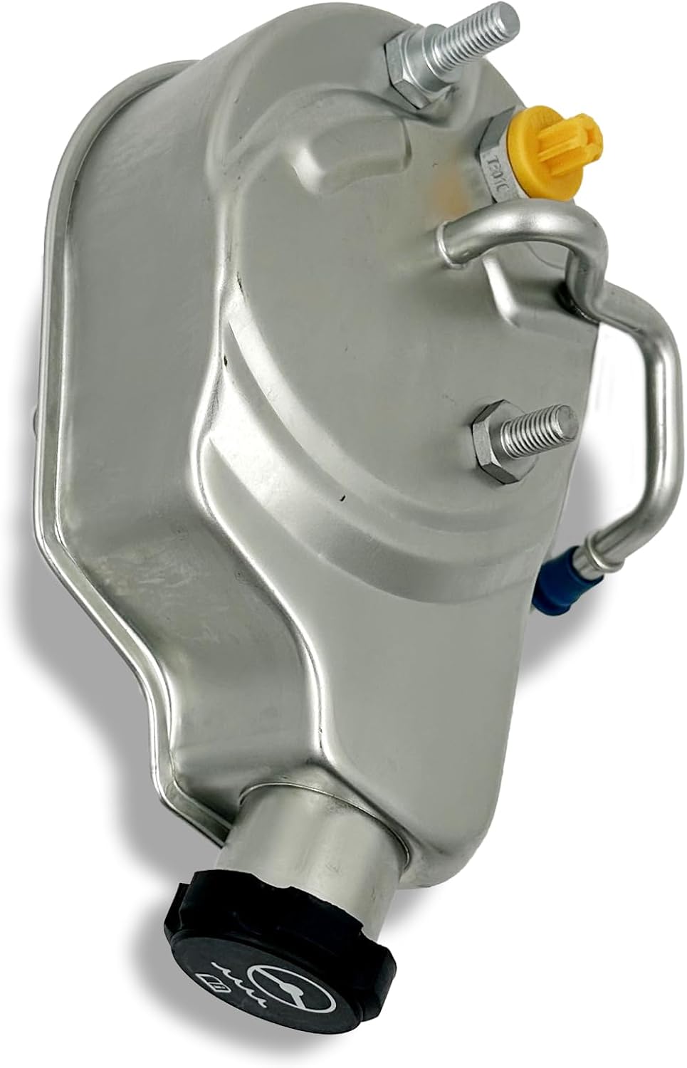 Replace OE 20756710, 26041315, 15077397 20-8704 Power Steering Pump Fits for 2003-2005 Silverado 1500 V6 4.3L/V8 4.8L,for 2002-2006 Sierra 1500 V6 4.3L/V8 4.8L,For 2002-2003 GMC Yukon V8 4.8L/5.3L