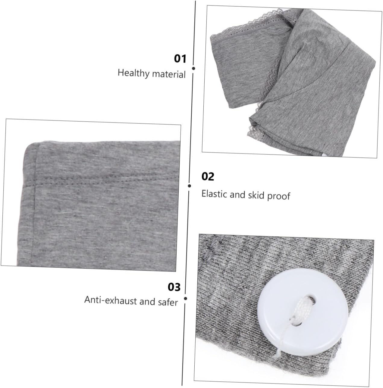 Maternity High Waist Pants Cotton Maternity Underwear Maternity Tops for Pregnant Women Maternity