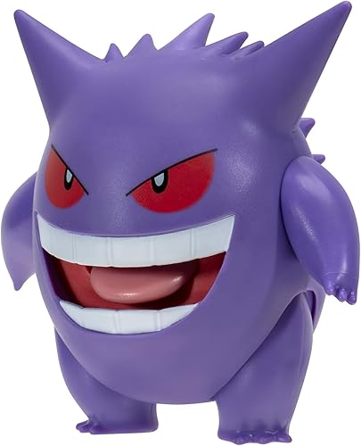 Miniatura 3 de PoKéMoN - Figura de batalla de 4.5" - Gengar
