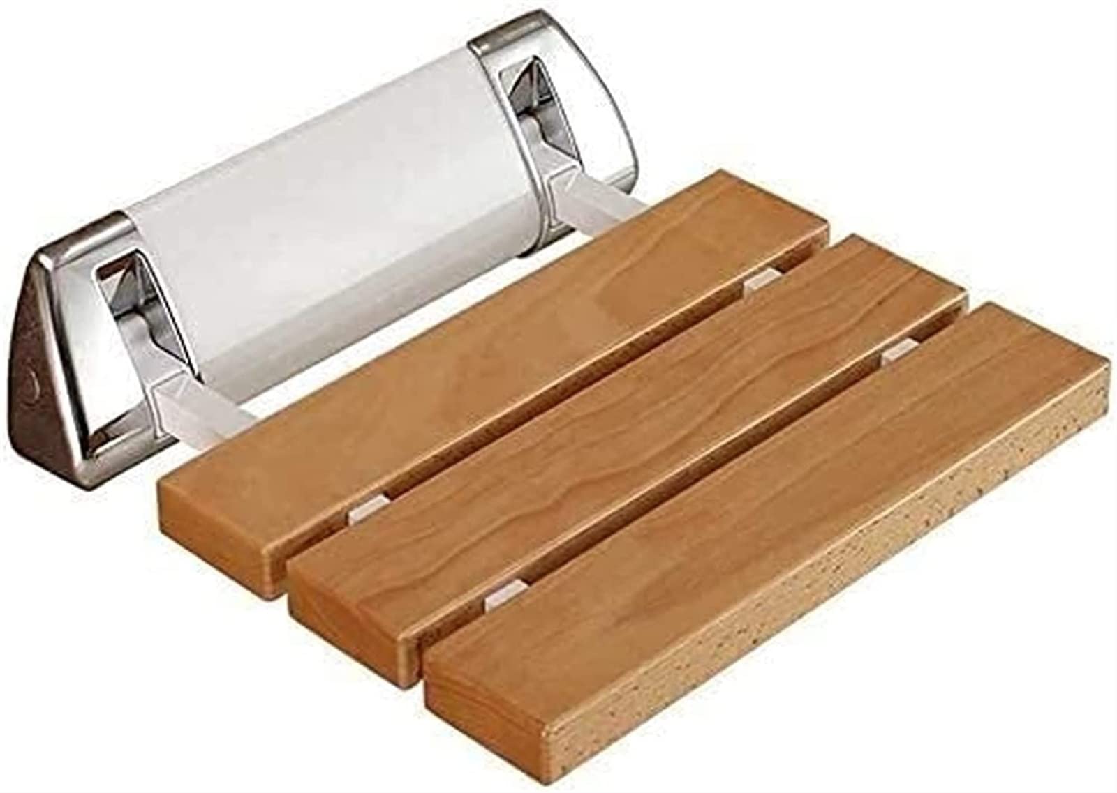 Tabouret mural salle de bain design rabattable gain de place