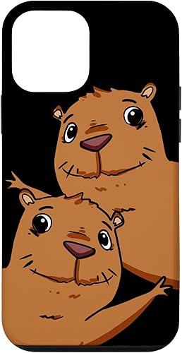 Funda para iPhone 12 mini Capybara Capibara Water Pig