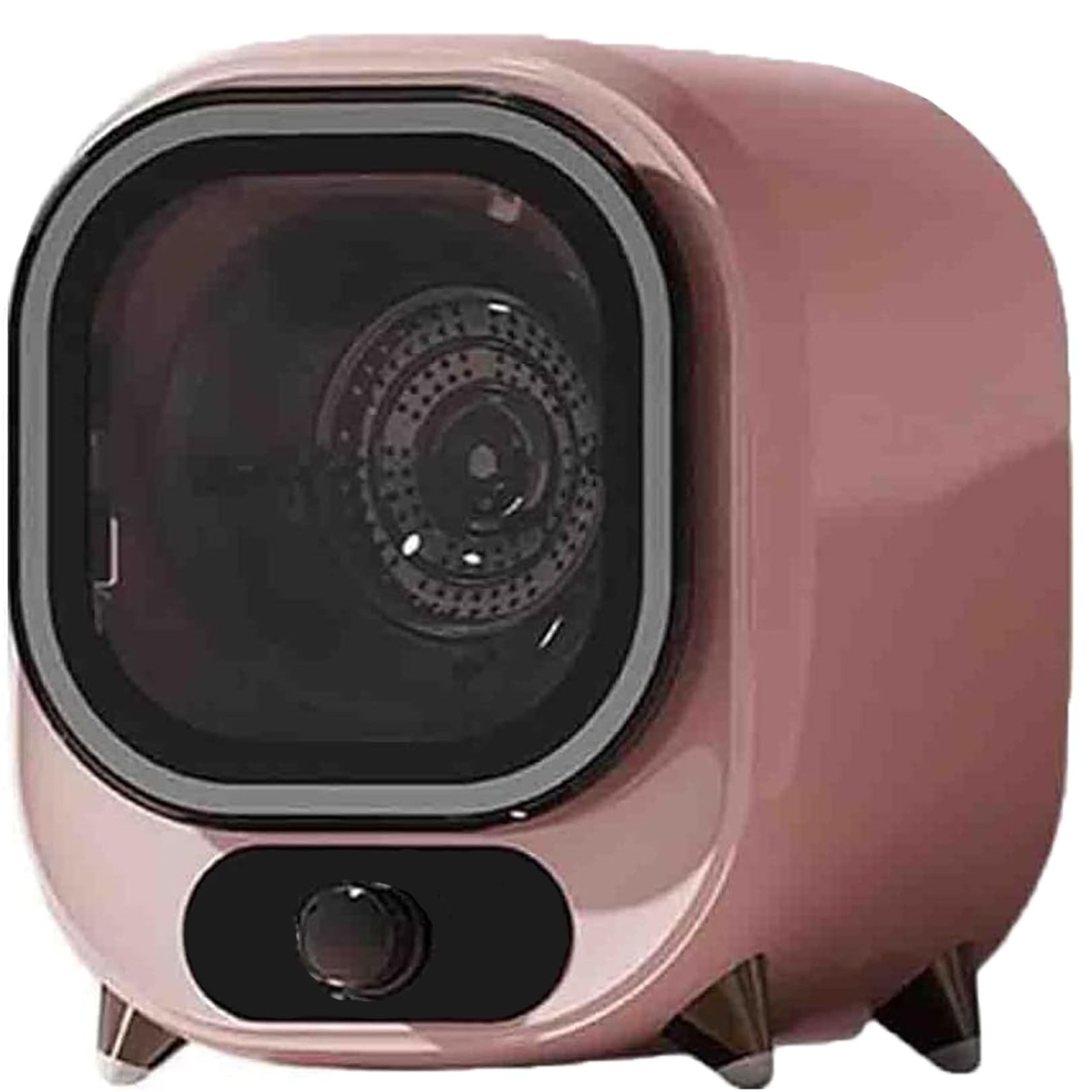Asciugatrice A Condensazione, Asciugatrice Portatile Compatta, per Casa, Appartamenti, Dormitori E Piccoli Spazi, A Condensazione, Centrifuga Pink