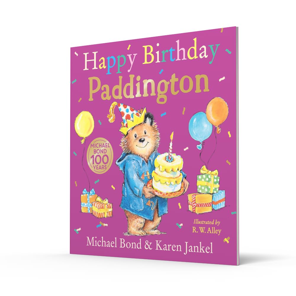 Happy Birthday, Paddington: A funny new illustrated story about Paddington Bear – perfect for toddlers and kids aged 3+ years