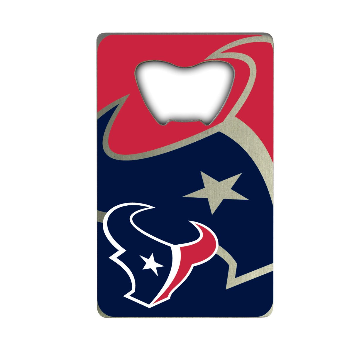 NFL - Dallas Cowboys Metal Credit Card Bottle Opener 3.25" x 2\