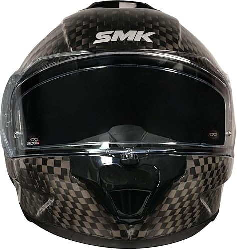Miniatura 4 de SMK Helmets Titan Carbon Full Face Motorcycle Helmet
