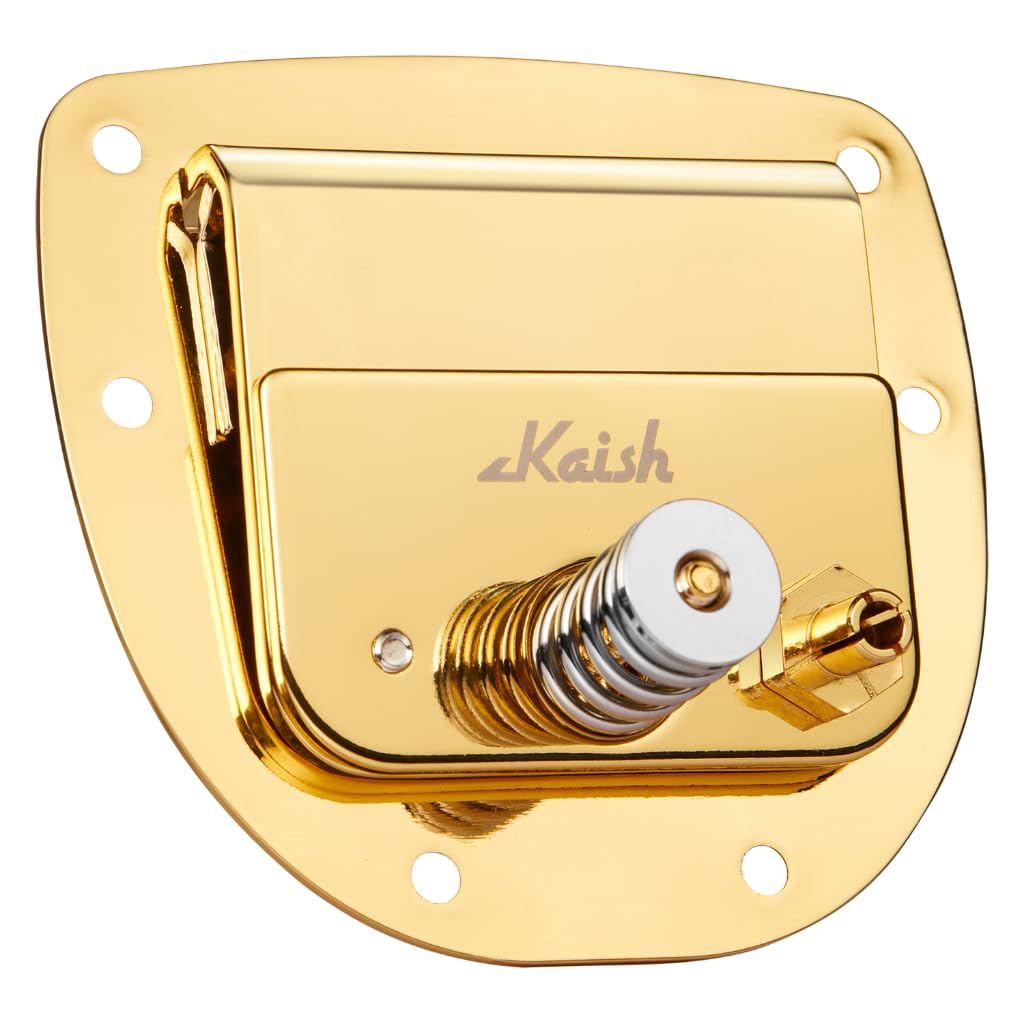 Tremolo Per Chitarra Jaguar/Jazzmaster – Ponte Vibrato Con Blocco, Braccio Pop-in E Finitura Cromata