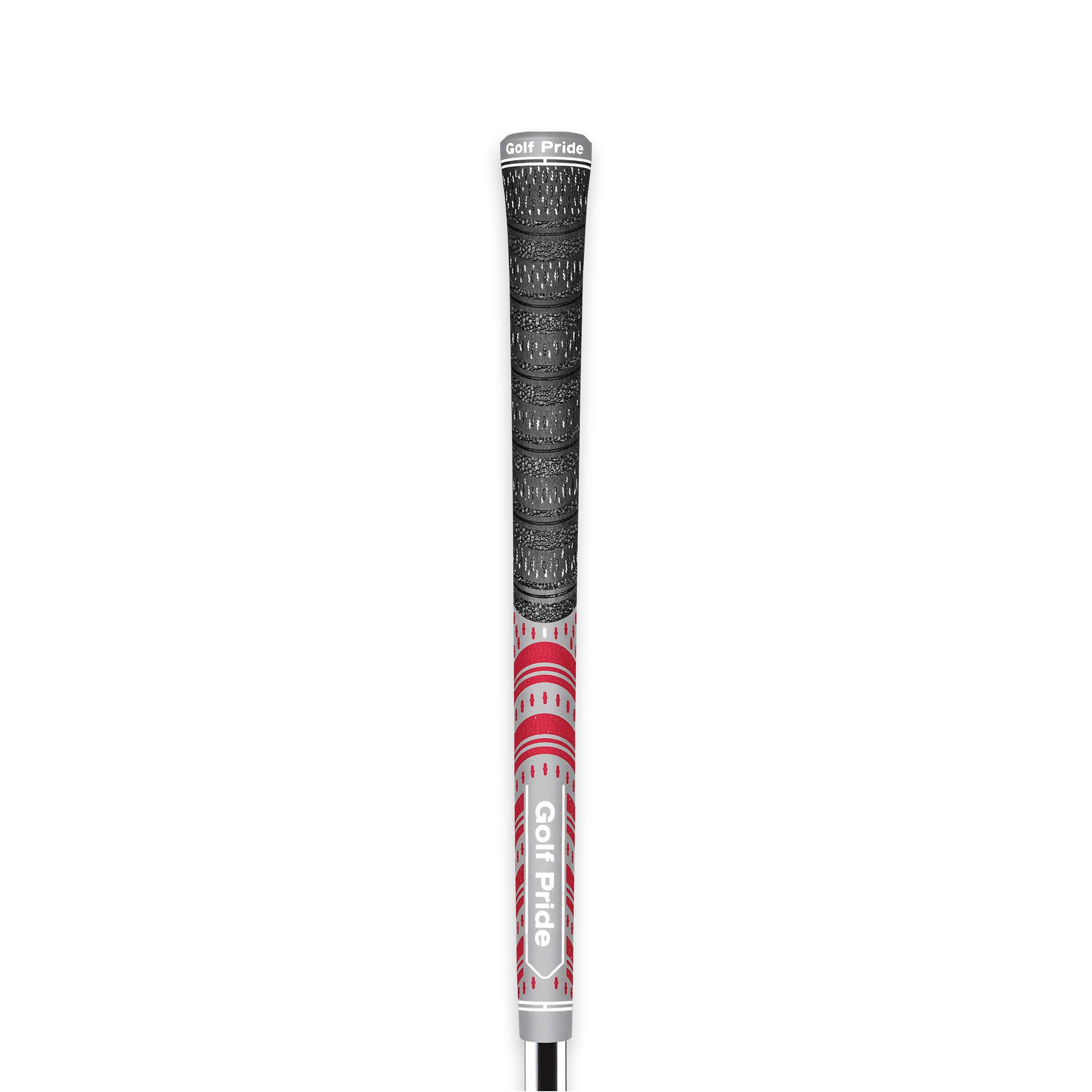Golf Pride MCC Multi Compound Teams Midsize Golf Grip (Grey/Red)