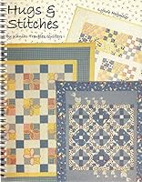 Hugs & Stitches by Kansas Troubles Quilters B000X764WS Book Cover