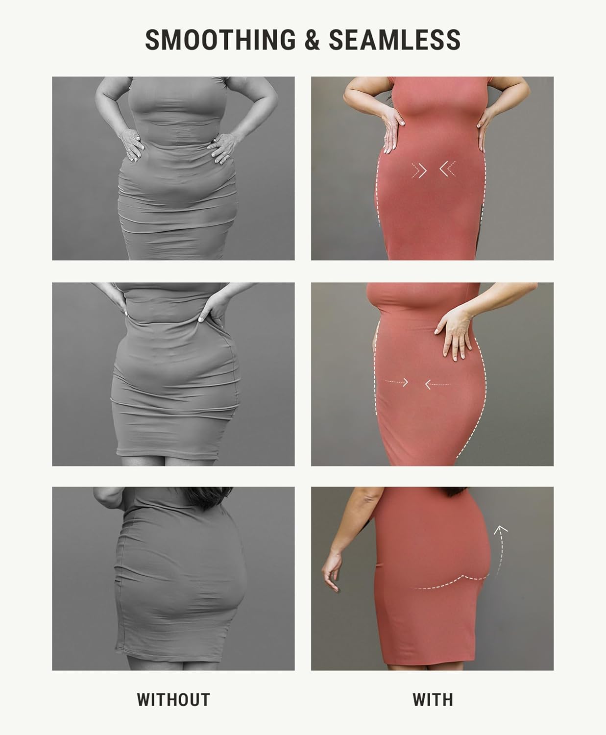 FeelinGirl Shapewear for Women Tummy Control Body Shaper Butt Lifter Shapewear Shorts - Image 5