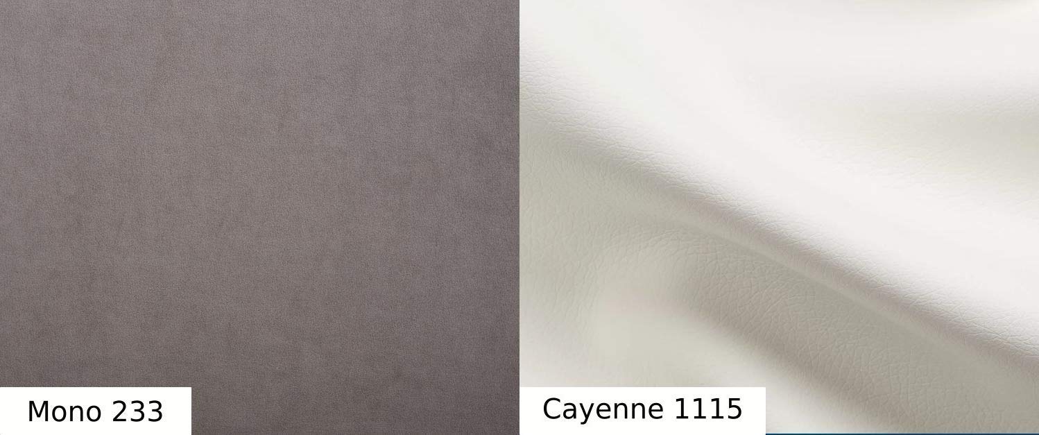 Robin Inspire Diana Canapé Convertible 3 Places Beige-Gris