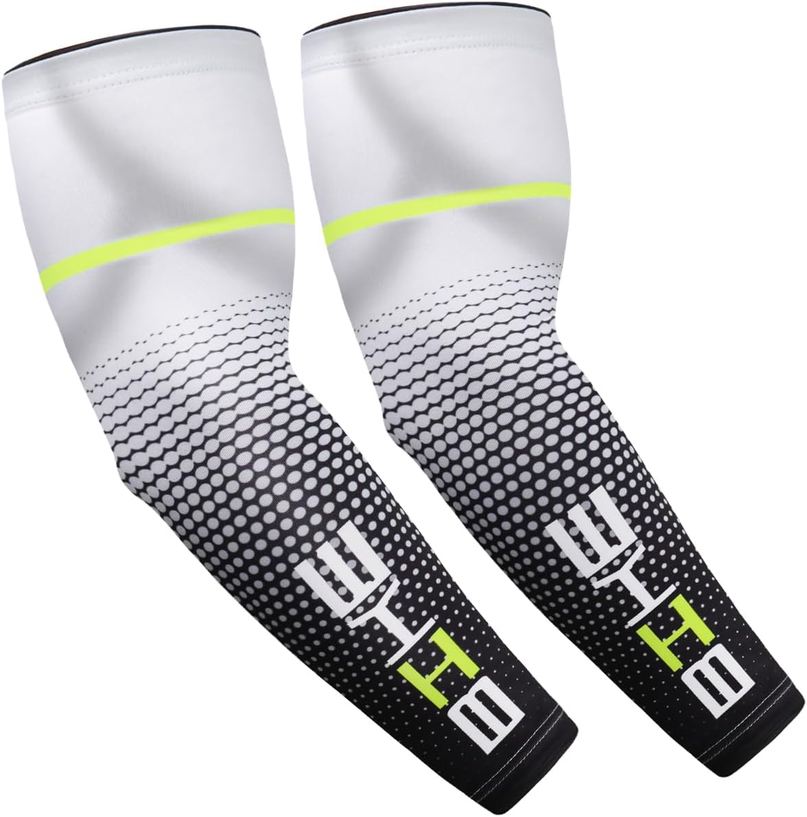 UV Sun Protection Cooling Compression Sleeves Arm Sleeves Men Women Sports