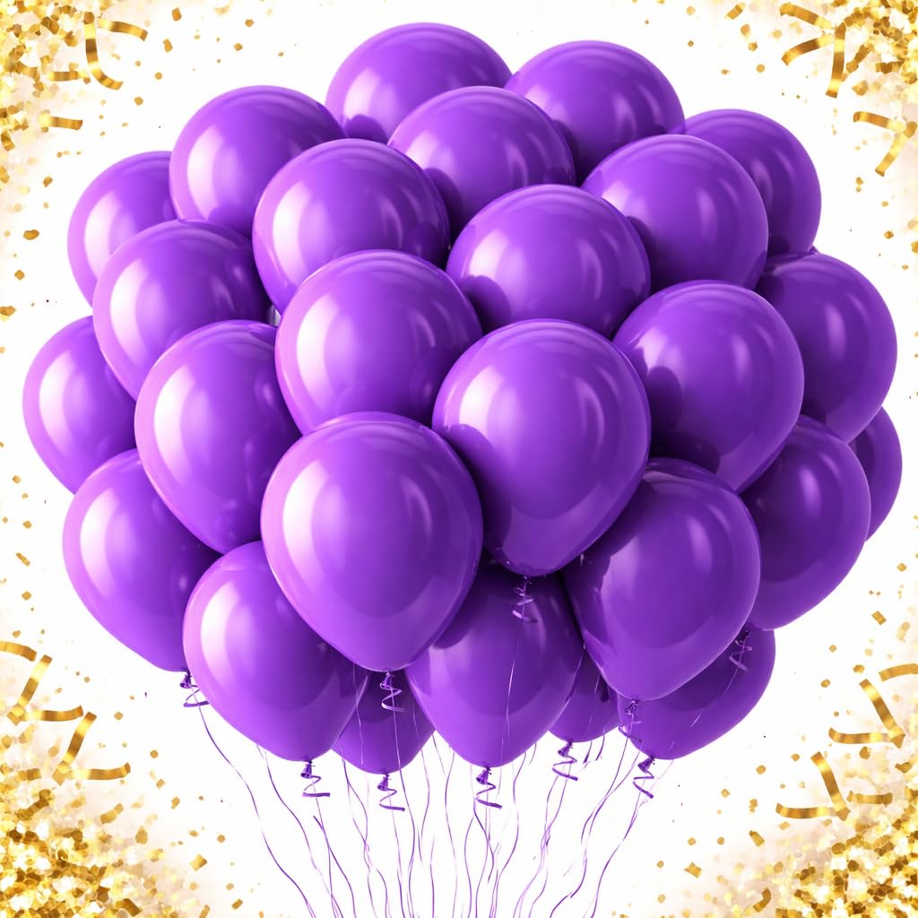 Thickened balloons, 120 PCS Balloons Assorted Colors, Latex Balloons for Kid's Birthday Party, Exquisite Rainbow Balloon, 12 Inches 12 Kinds of Rianbow Colorful Party Balloons Decorations. — Amazon image 25