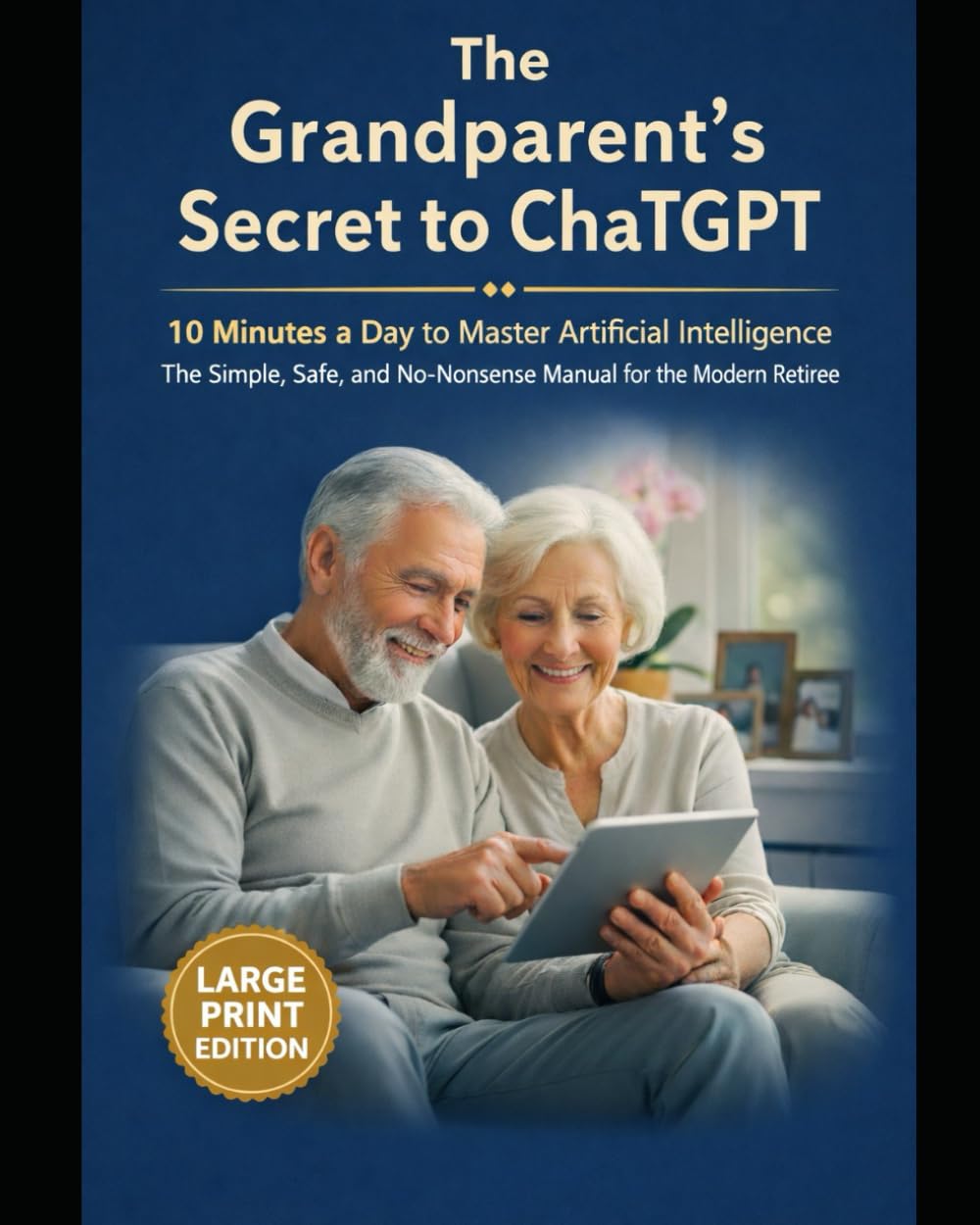 How Seniors Can Learn AI in Just 10 Minutes a Day The Grandparent’s Guide to ChatGPT for Ever: ChatGPT Made Easy for Seniors: A Simple, Safe, and Stress-Free Guide to Everyday Tasks, Learning, and Fun