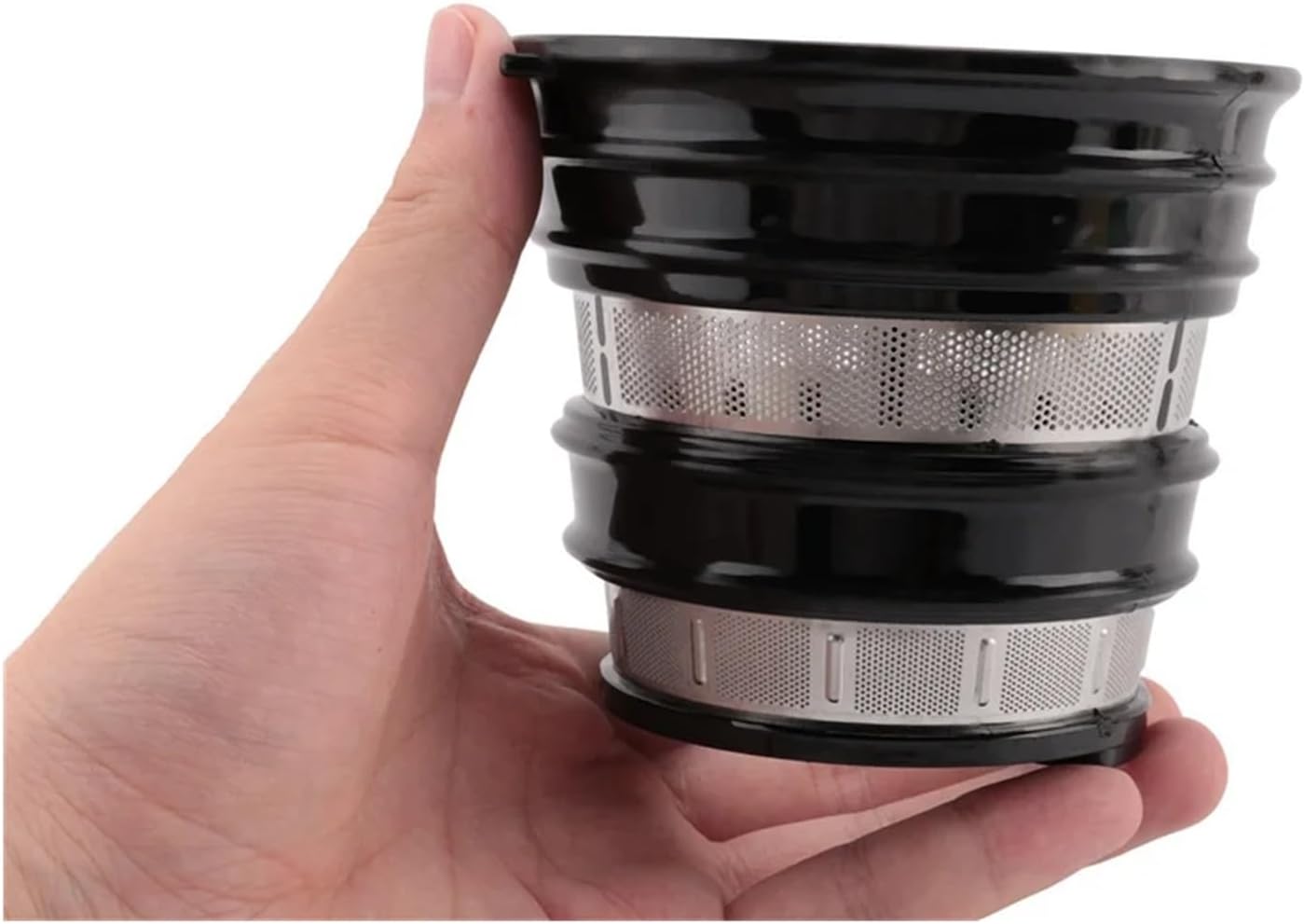 Juicer parts & accessories, A44T 3X Stainless Steel Strainer,Compatible For MIUI Juicer, Accessories,Collect The Pomace,for replacement