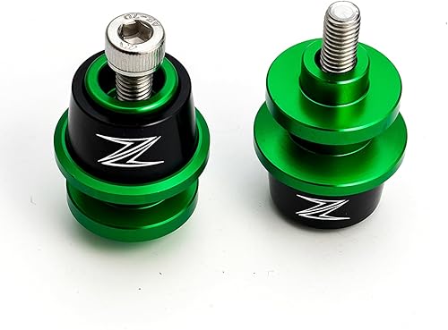 Miniatura 4 de Bobinas de brazo oscilante para motocicleta M8, deslizadores CNC, soporte de brazo oscilante, compatible con paddock para Kawasaki Z900 Z650 Z400