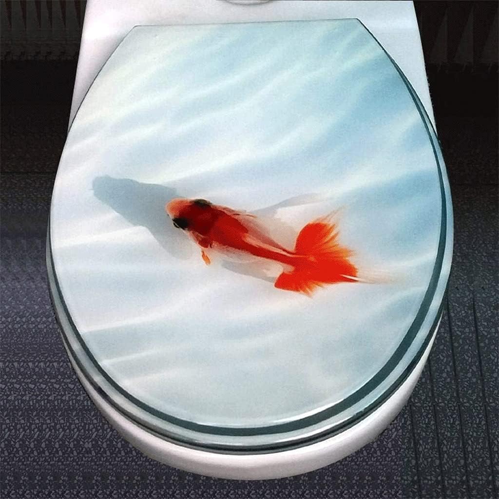 Toilet Lid - Seat with Brushed Nickel Hinges will Slow Close, Never Loosen and Provide the Fit