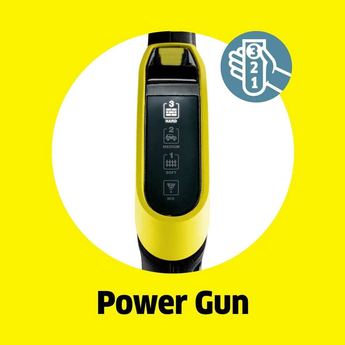 Kärcher K4 Full Control Nettoyeur haute pression pour salissure moyenne 130 bars, Jaune — vue 6
