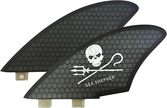 Boat Fins Glass Fiber Surf Board Fins Keel Fin 2 Fins Keel Fins Thruster FIBER GLASS/TWIN KEEL