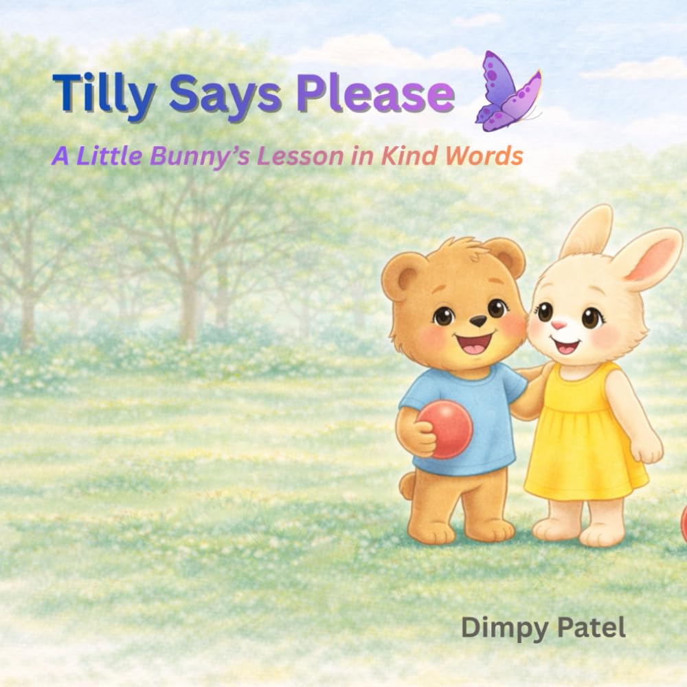 Tilly Says Please: A Little Bunny’s Lesson in Kind Words