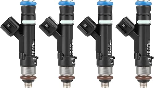 Miniatura 258 de Inyectores de combustible SCITOO de 4 agujeros aptos para 2006-2009 para Volvo para C70 2.5L, 2001-2003 2005-2009 para Volvo para S60 2.4L