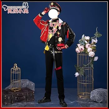 Amazon.co.jp: 【コスマニア】 ツイステ風 [トリックキングジャケット