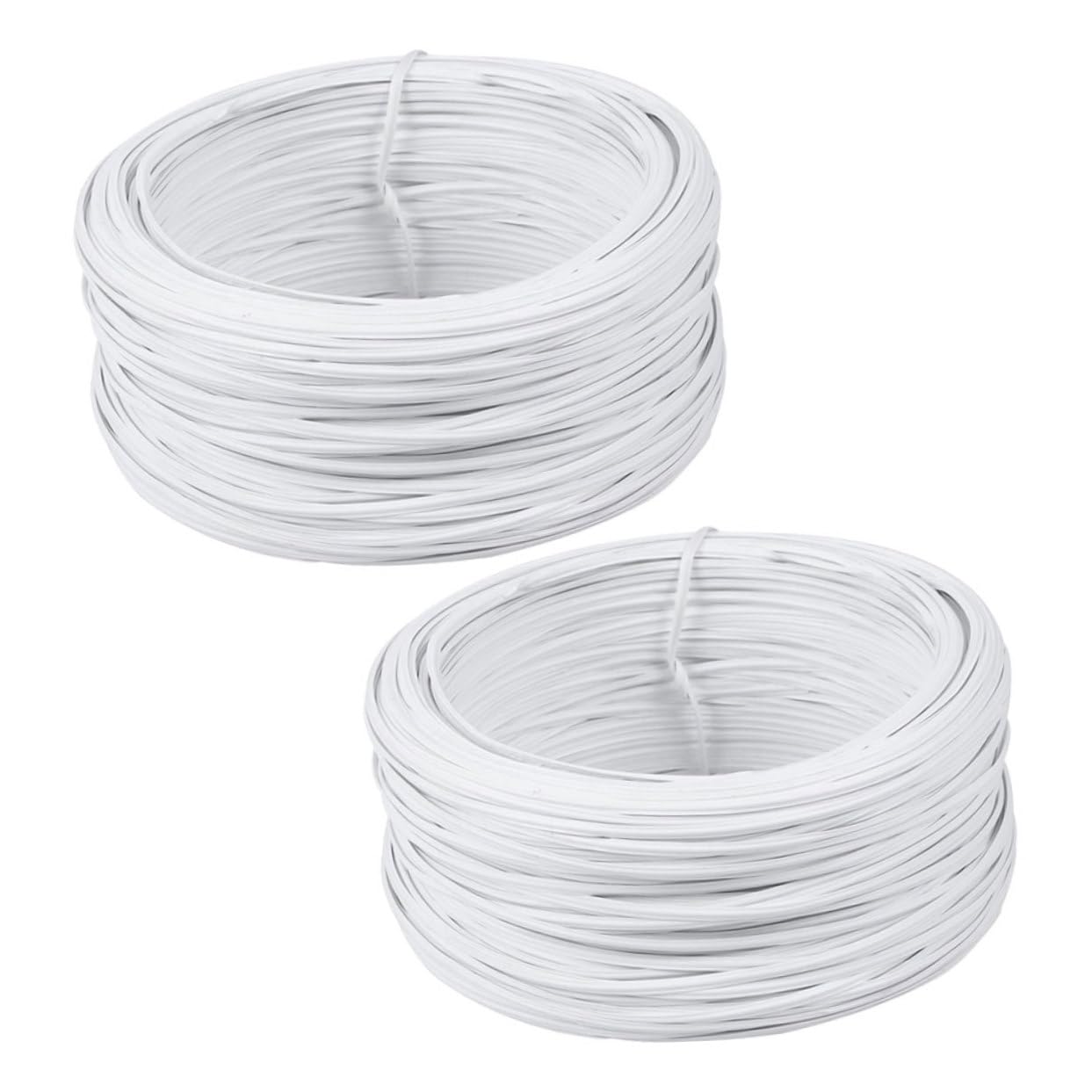 Kisangel 4rollen PVC-beschichteter Gartenbinder à Für Pflanzenbindung Und Gartenarbeit Langlebig Sicherer Vielseitig Einsetzbar