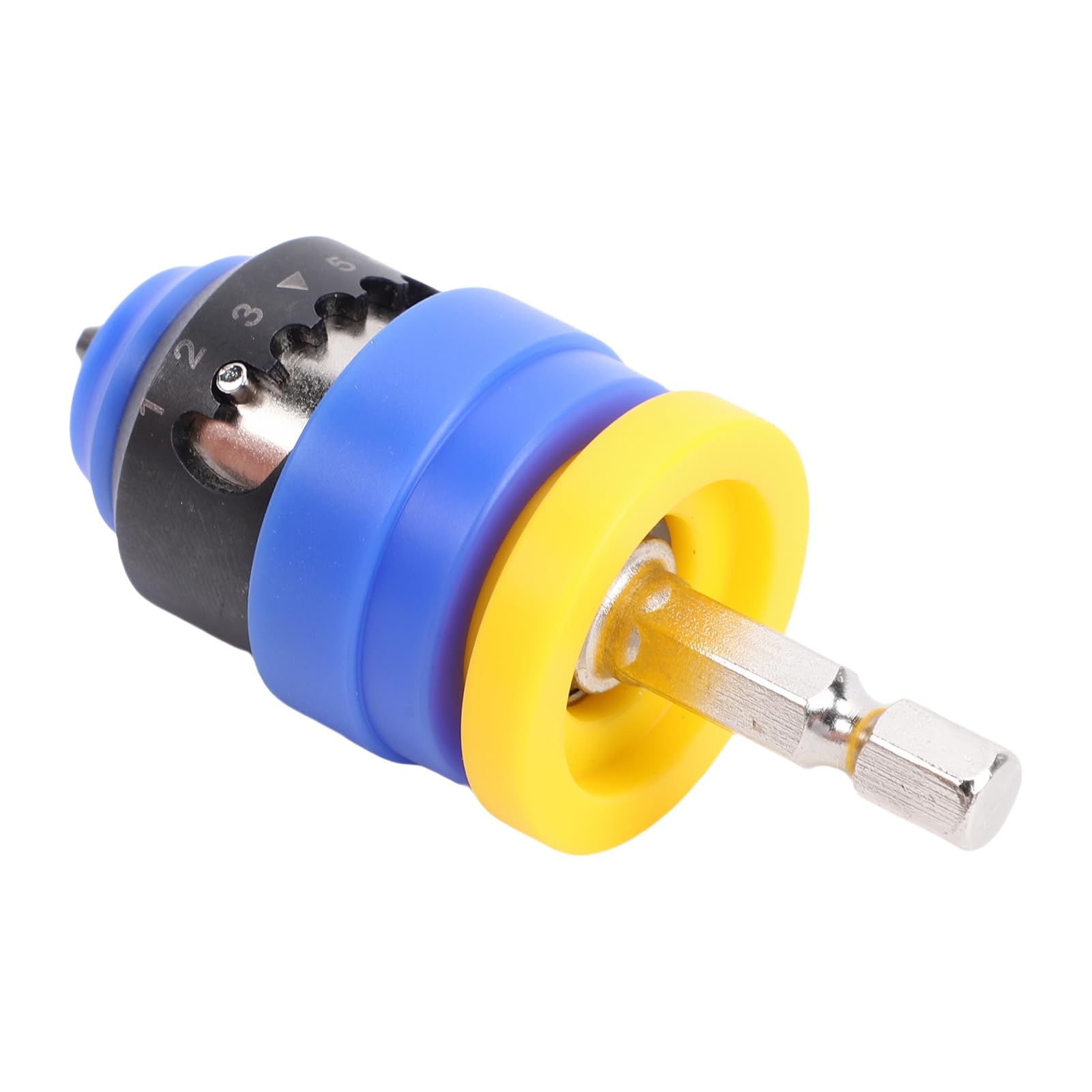 Posizionatore di viti con profondità regolabile a 7 livelli con supporto magnetico 2 punte di ricambio per cartongesso Conversione di trapano a percussione elettrico in pistola a
