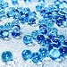 Hicarer 10000 Pieces Vase Filler Beads Gems Water Gel Beads Growing Crystal Pearls Wedding Centerpiece Decoration (Blue)