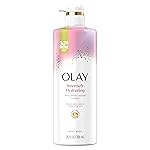 Olay Body Wash for Women, Intensely Hydrating, Hyaluronic Acid Serum Complex, Renews Moisture, Free of Parabens & Phthalates, Vitamin B3 Lameller Technology, For All Skin Types, 26 fl oz