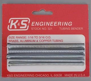 K&S Engineering TUBING BENDR3/16 MAX 5PC by K & S MfrPartNo 321