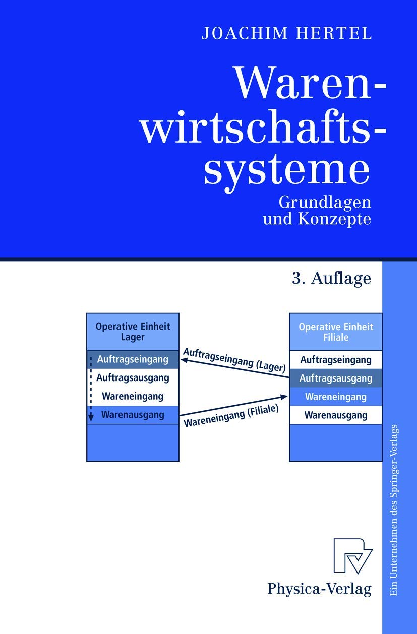 Warenwirtschaftssysteme: Grundlagen Und Konzepte (German Edition)