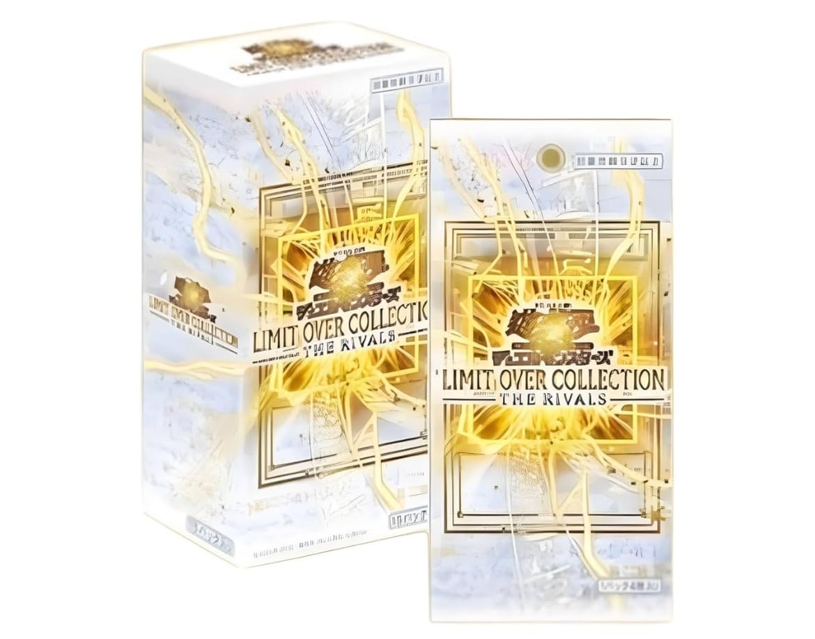 Amazon.co.jp: 【3/20発売予約】遊 戯 王LIMIT OVER COLLECTION -THE