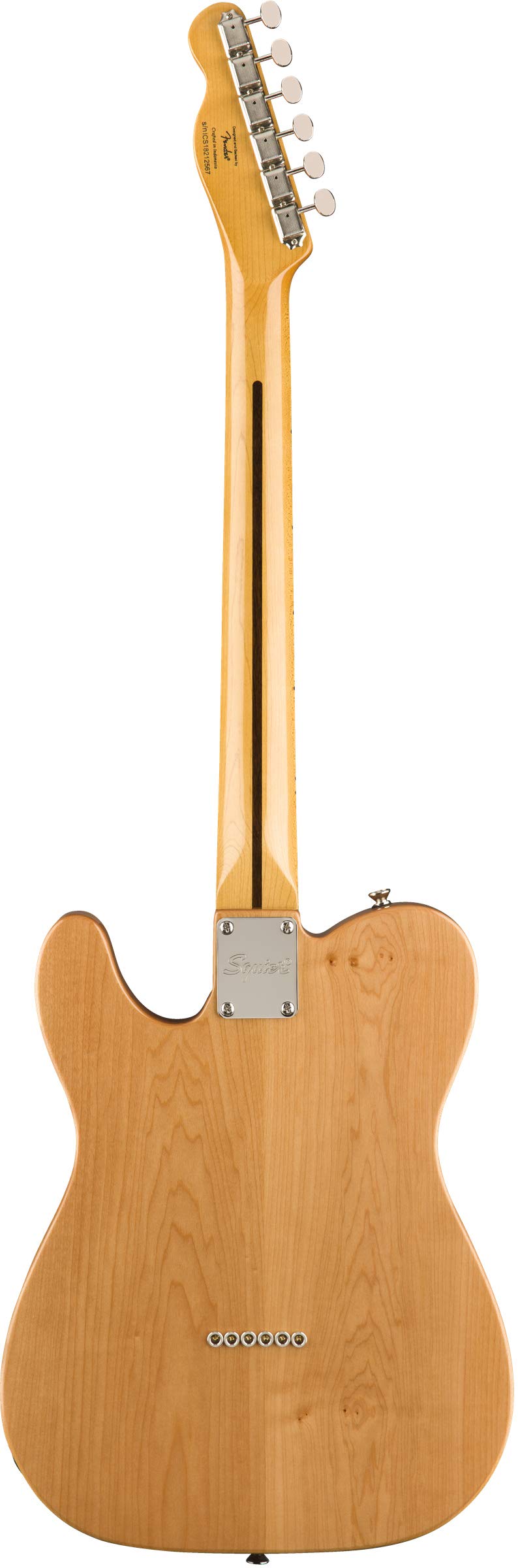 ギター Squier Classic Vibe Telecaster Thinline Squier Classic Vibe '70s Telecaster Thinline review | Guitar