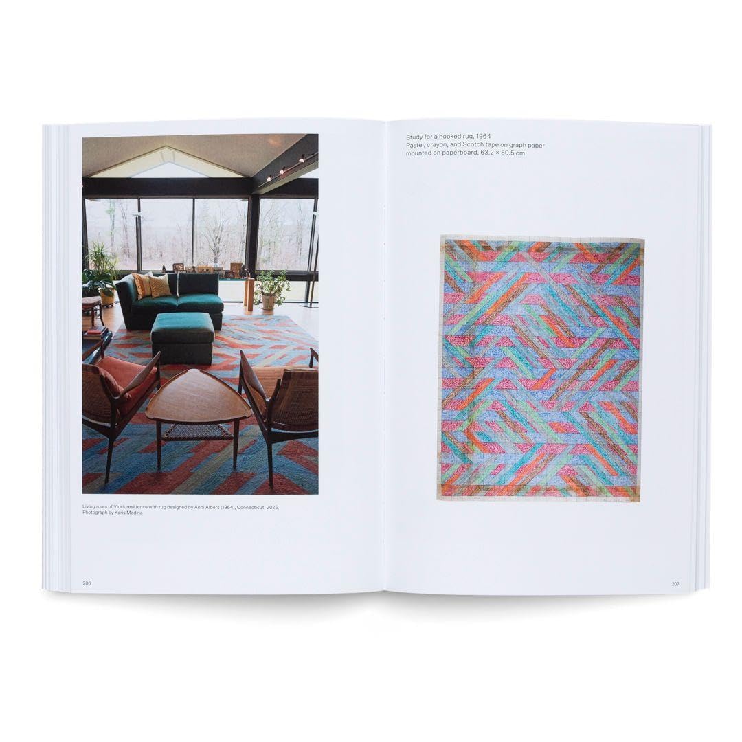 Anni Albers Constructing Textiles (allemand) /allemand