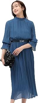 Amazon.co.jp: [アンタイトル] マキシ・ロングワンピース