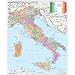 Produktbild Italien Postleitzahlenkarte: Wandkarte/Poster NEUE AUFLAGE