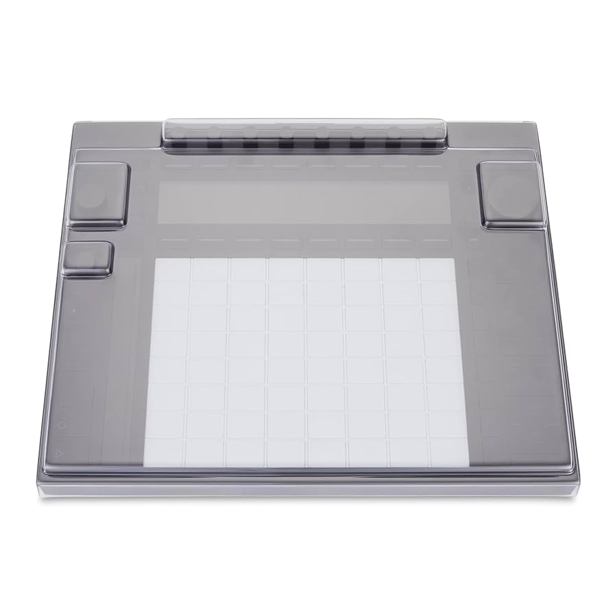 Decksaver CDJ-1000 Smoked/Clear Cover | Flight-Protection
