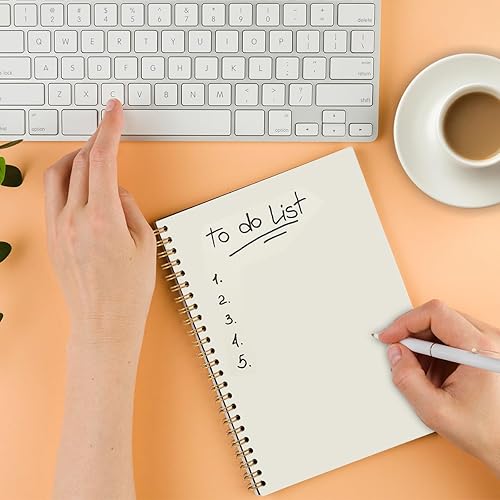 Miniatura 6 de QYUVK Boss Lady - Cuadernos de tapa dura de 160 páginas en espiral, regalo de agradecimiento, regalo de agradecimiento, regalo de jubilación, regalo