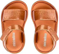 Sandália Mini Melissa Jump Baby Bege