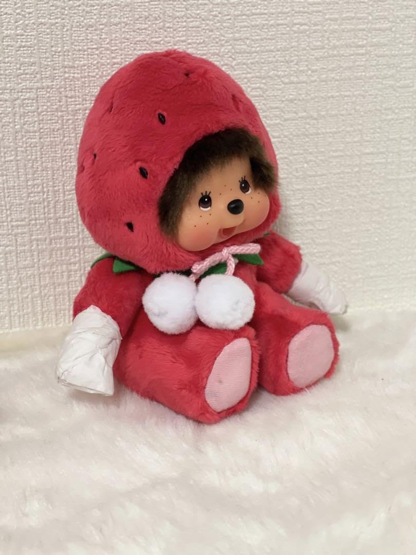 Amazon.co.jp: モンチッチ あまおういちご 地域限定 : おもちゃ