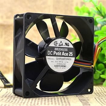 SANYO 冷却ファン 大サイズ 使用感あり Amazon | オウルテック PCケース用山洋電気冷却ファン PWM 低