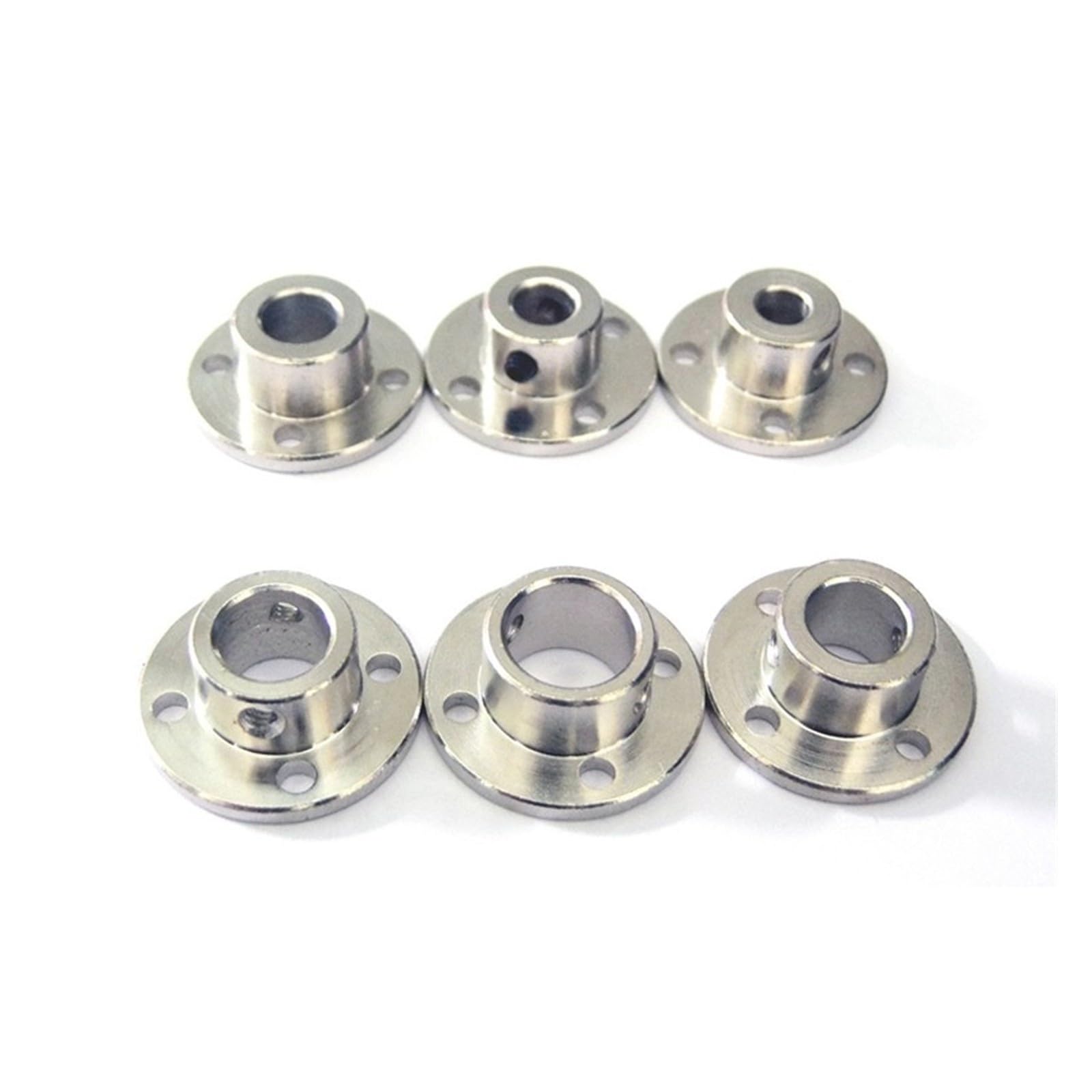 Rigid Flange Coupling 3-14mm Motor Guide Shaft Coupler Axis Fitting(8mm)