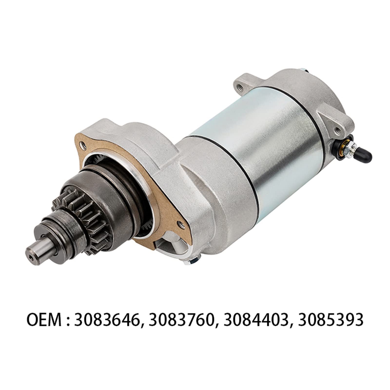 OEG Parts New 12V Starter For Polaris ATV 300/400L 94-95 Big Boss Scrambler Sport Sportsman Trail Blazer/Boss Xplorer Xpress SM13298 3083646 3083760
