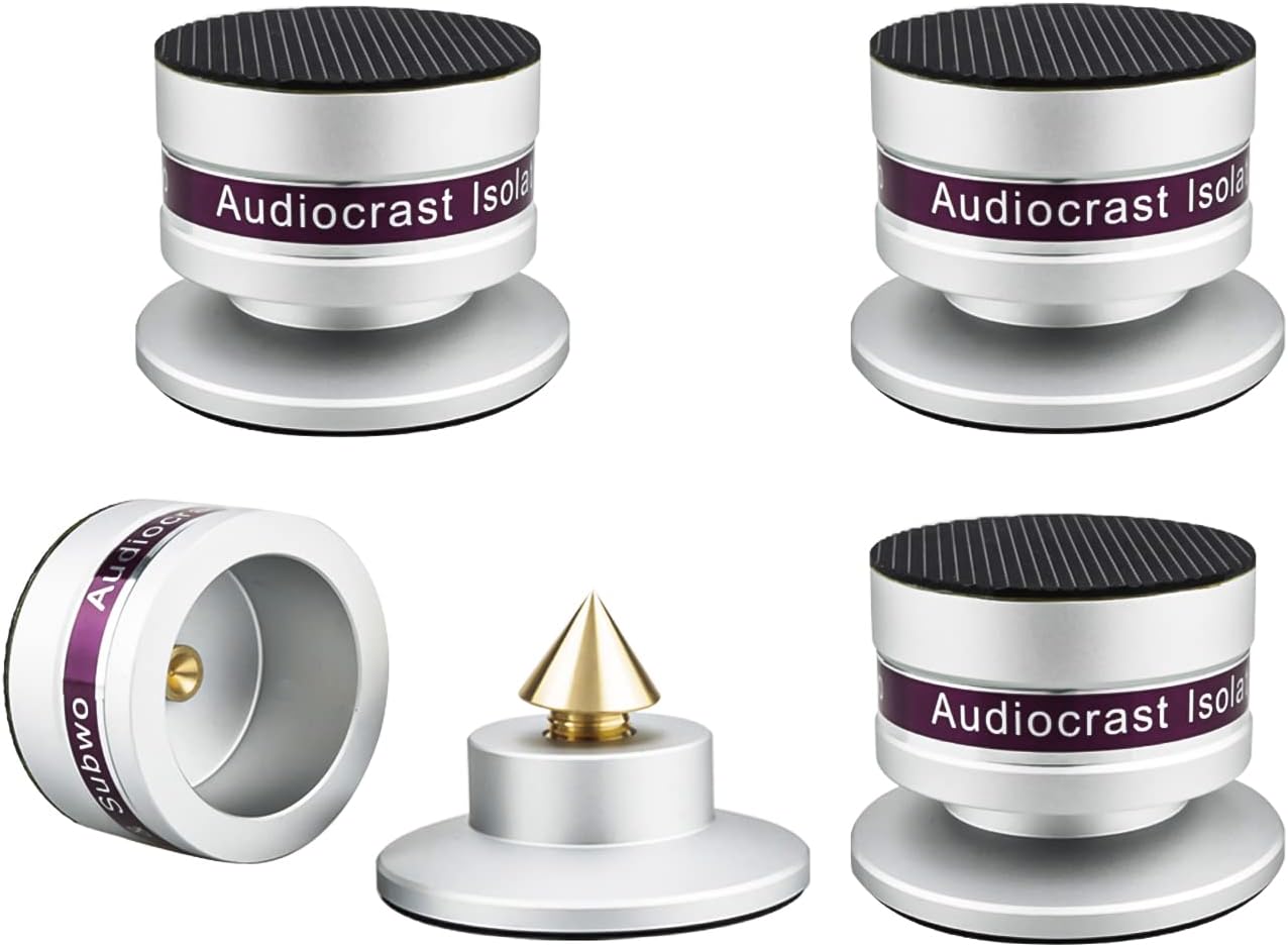 HiFi (IF03S) Speaker Spikes Cone Floor Protectors