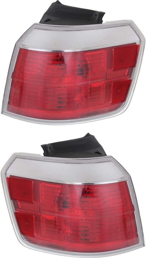 KarParts360 For 2013 2014 2015 2016 2017 GMC Terrain Tail Light Assembly Passenger Side w/Bulbs Replaces GM2805114 CAPA Certified