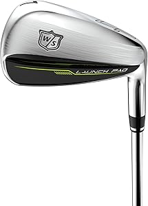 Wilson Staff Launch Pad 2 Men's Golf Irons - 5-PW, GW